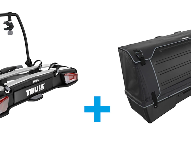Thule xt backspace - tilhengerboks med 300liter lagring
