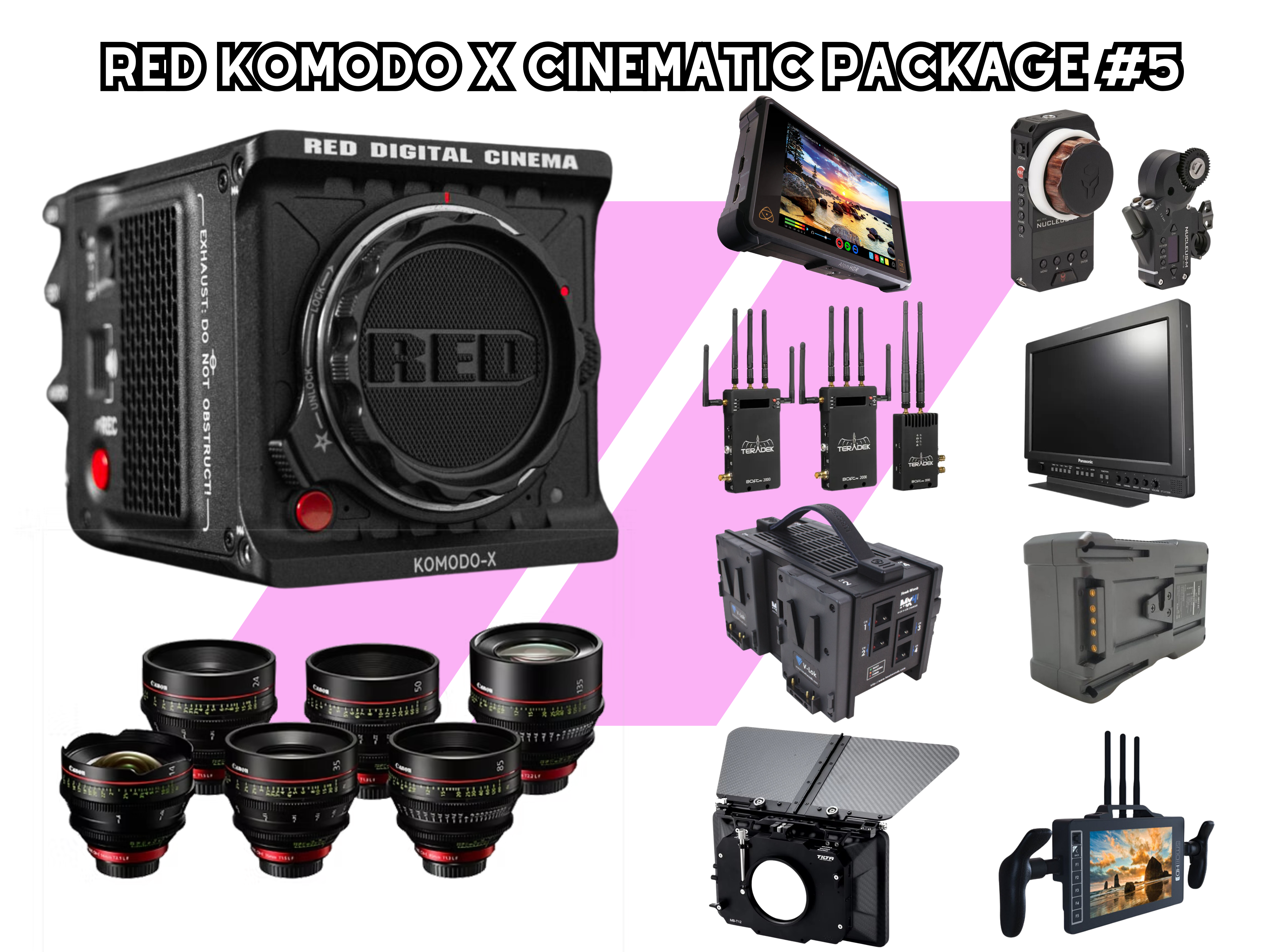  red komodo x cinematic package #5
