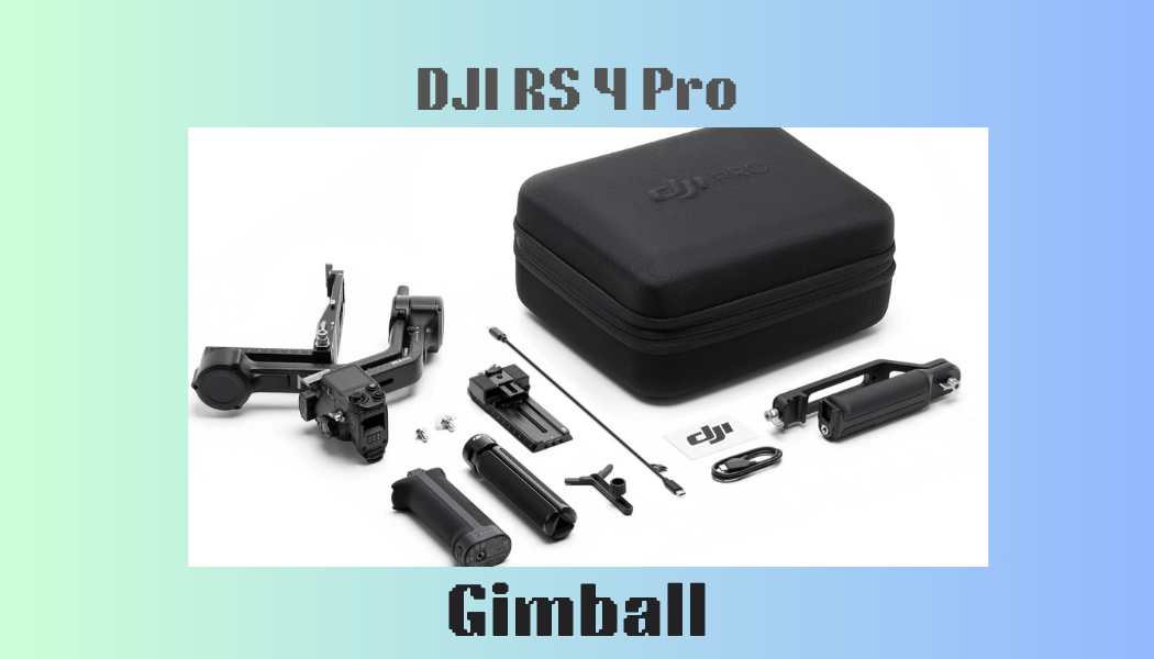 Dji rs 4 pro
