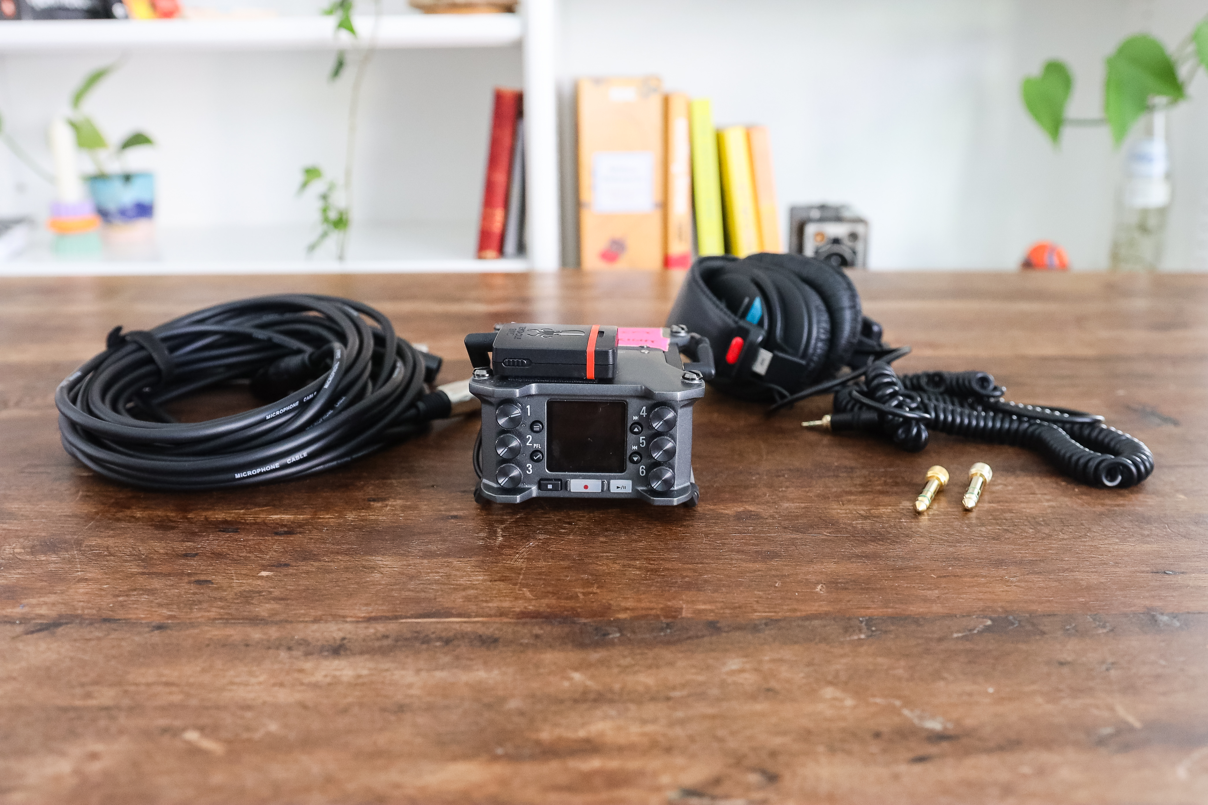 Sound recording package (f6)