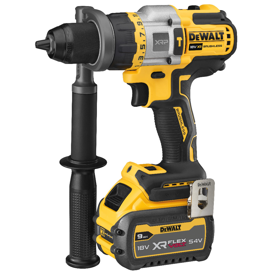Slagbormaskin dewalt flexivolt 54v