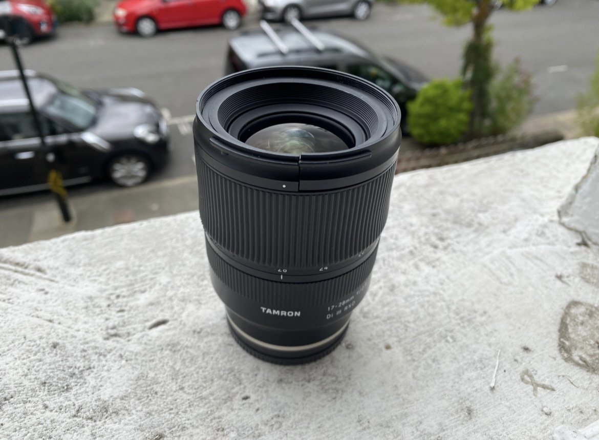 Tamron 17 - 28 lens - f2.8