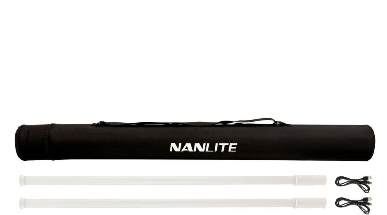2 x nanlite pavotube t87x