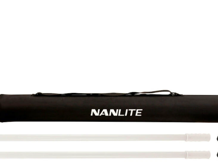 2 x nanlite pavotube t87x