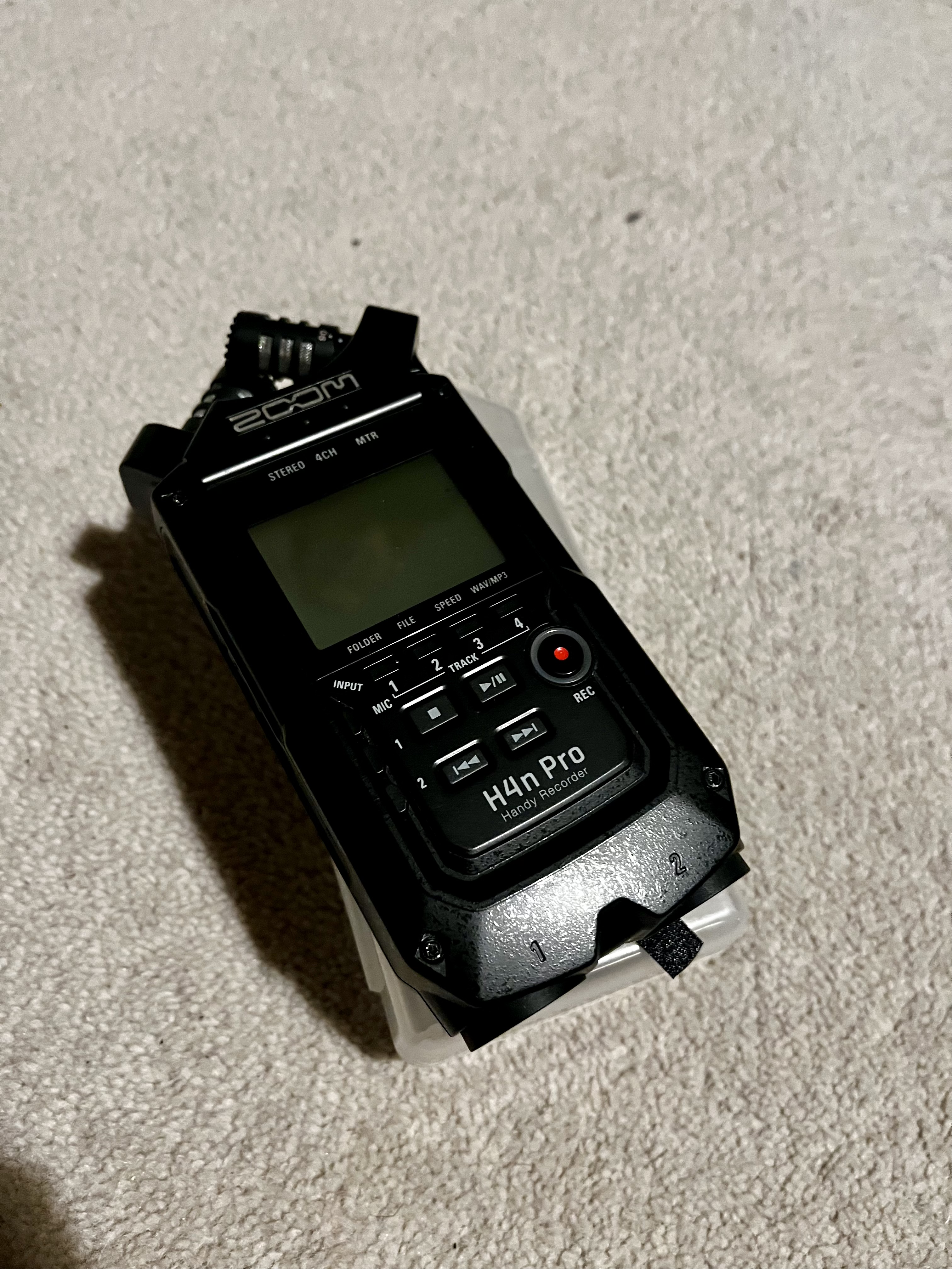 Zoom h4n pro handy recorder