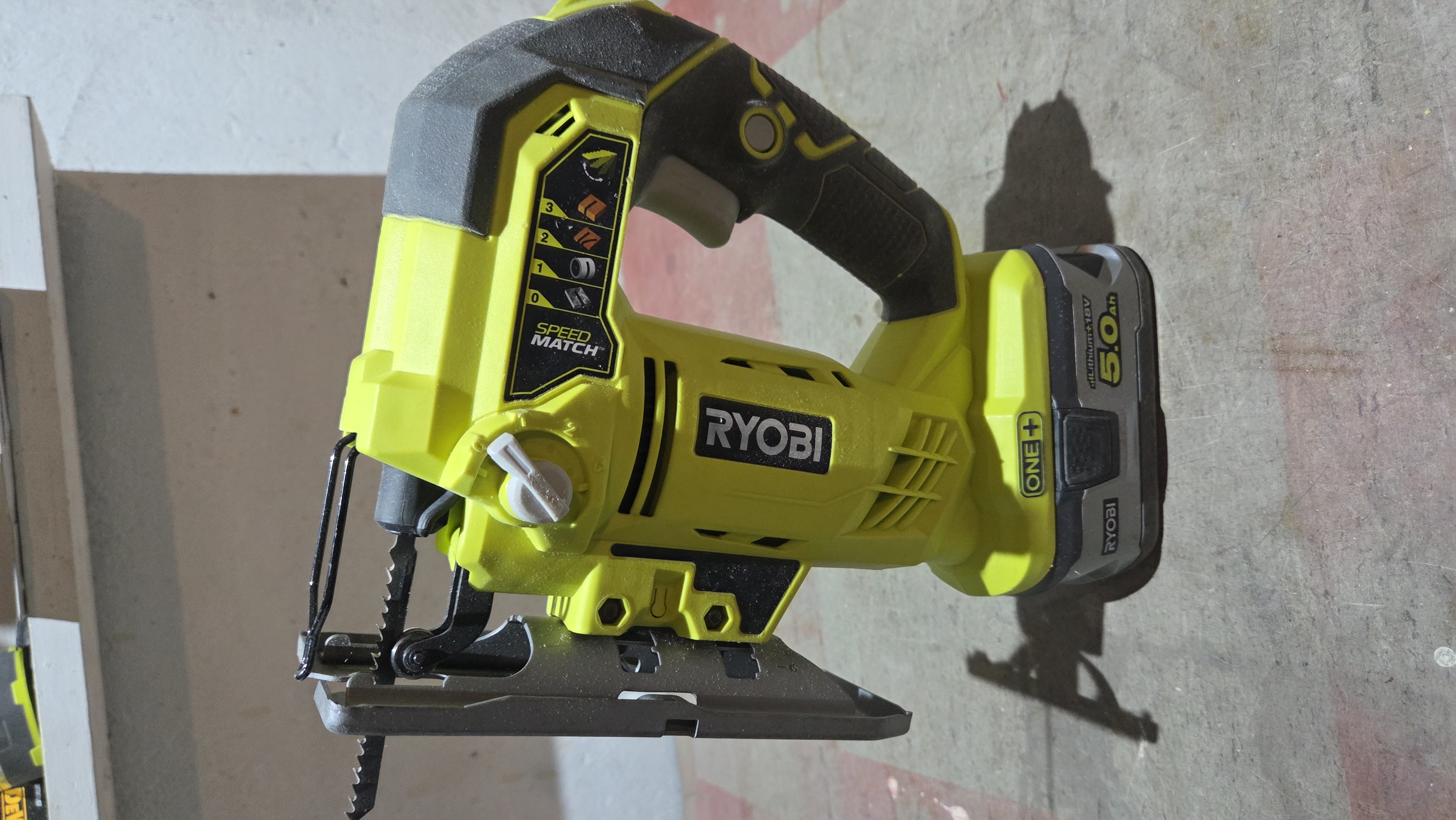 Ryobi r18js stikksag m batteri 