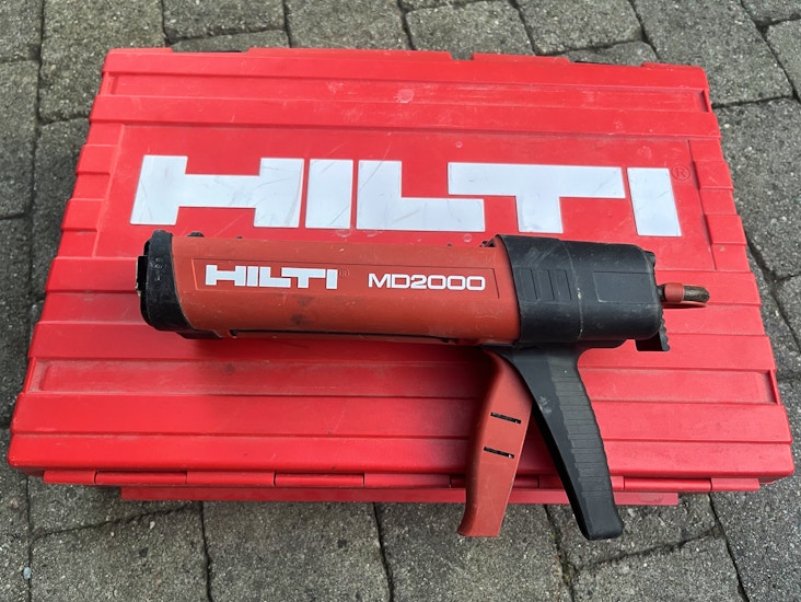 Hilti md 2000 utpressapparat