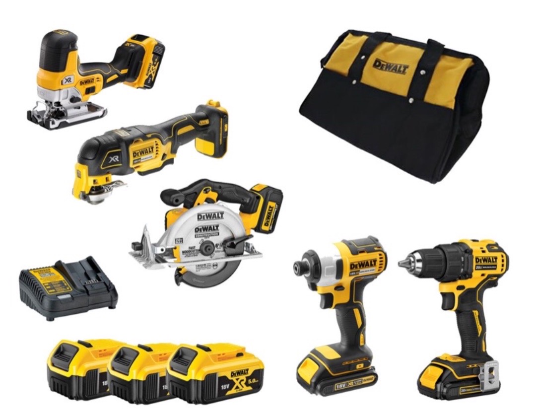 Dewalt verktøysett