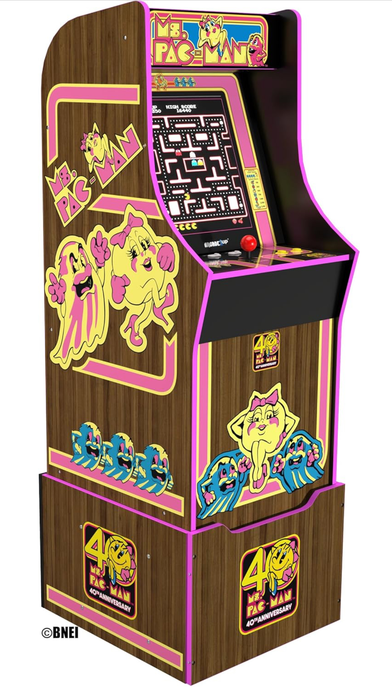 Pacman spel automat!