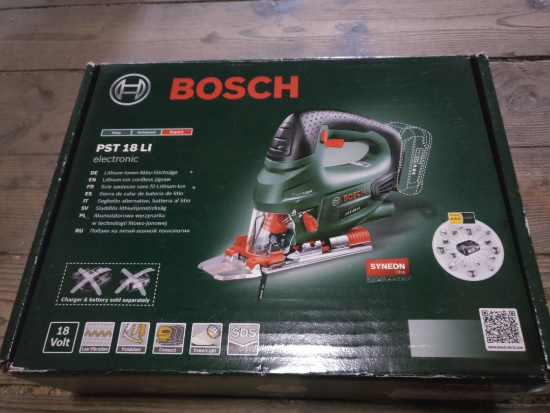 Bosch sticksåg (sladdlös)