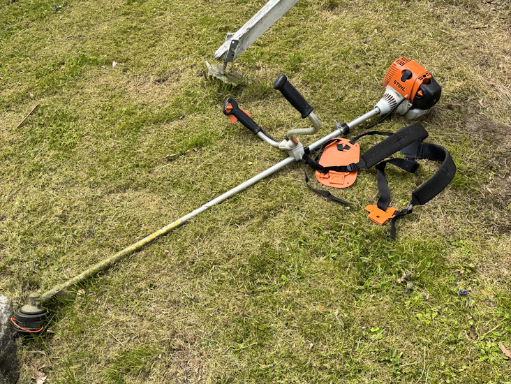 Röjsåg med tråd | stihl proffs