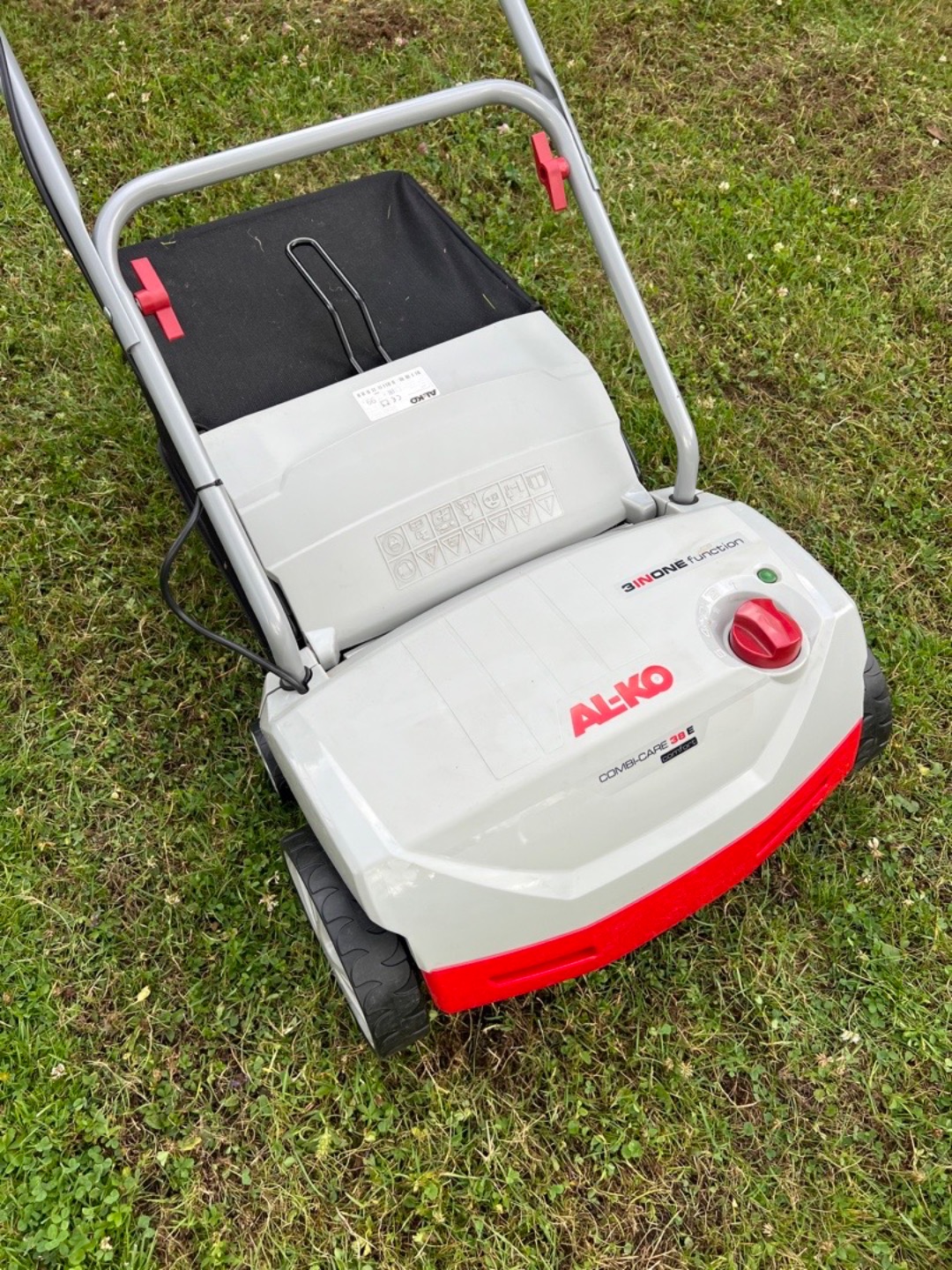 Vertikalskärare al-ko combi care 38cm 1300w