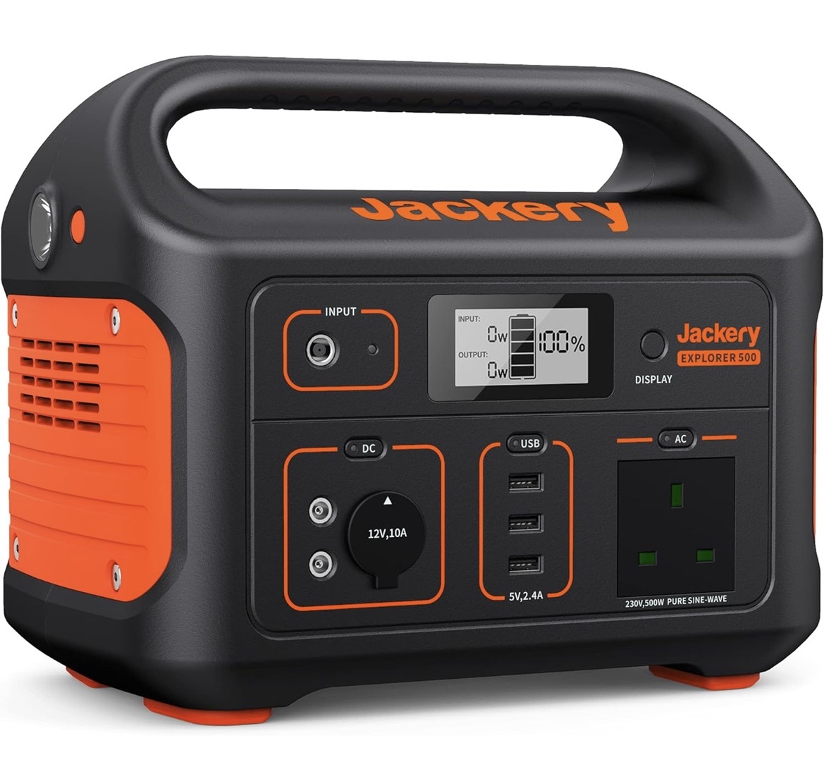 Jackery explorer 500