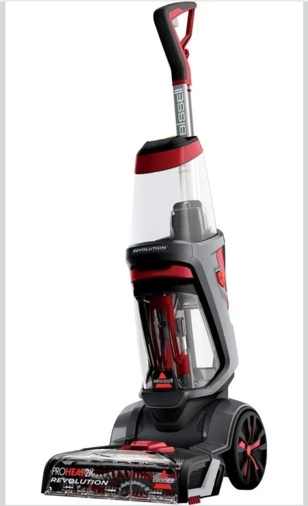 Bissell proheat 2x revolution