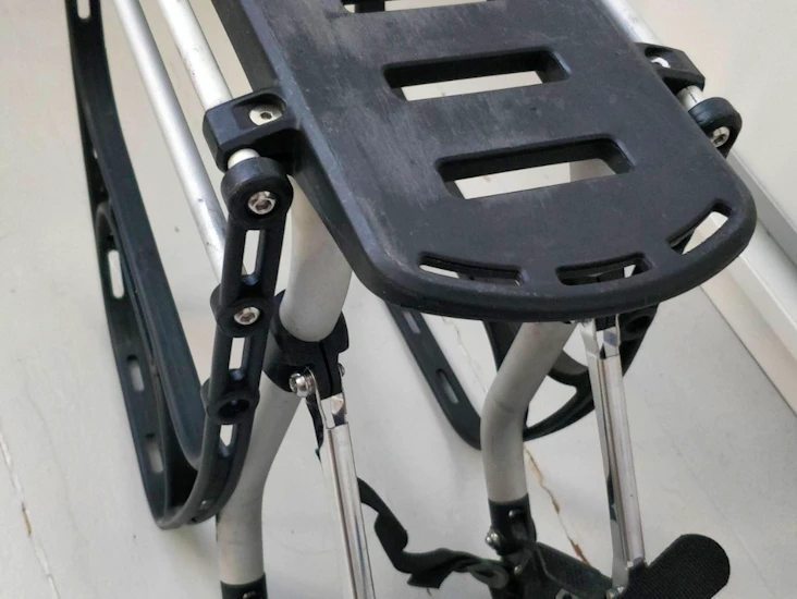 Bikepacking-setti: tarakka ja pyöräilylaukut