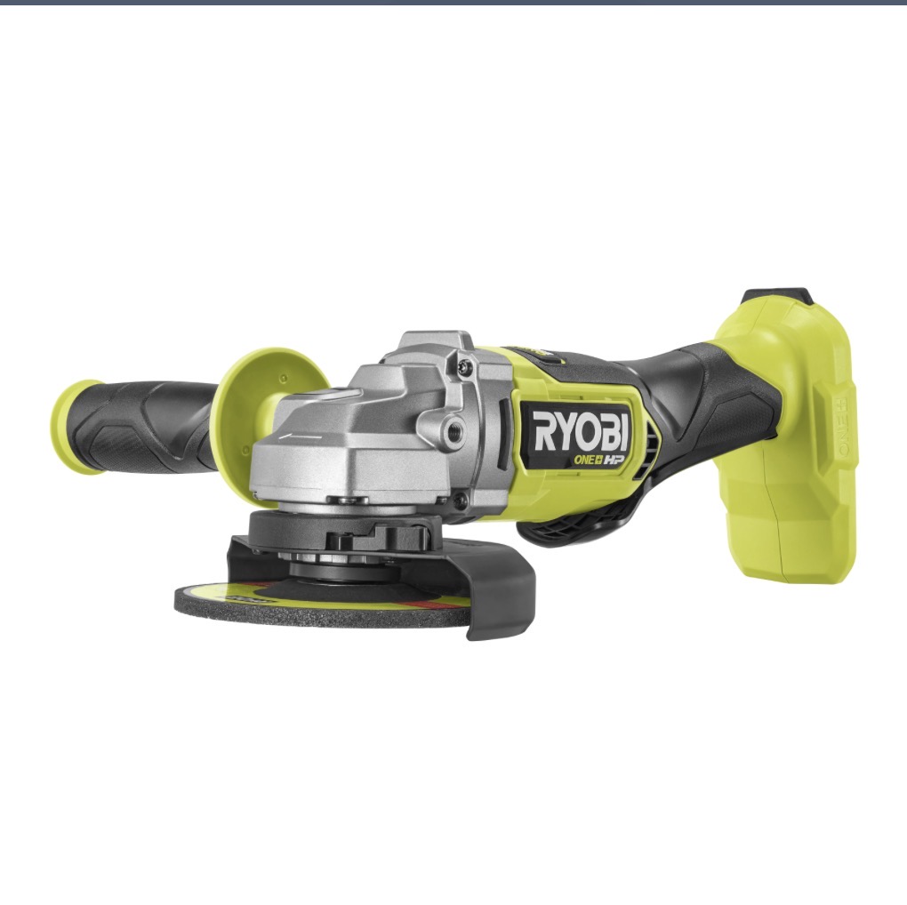 Vinkelslip ryobi rag18x125-0 one+ hp 18v