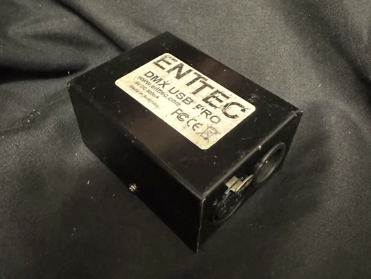 Enttec dmx usb pro