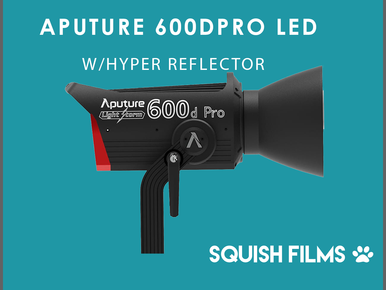 Aputure 600d pro led