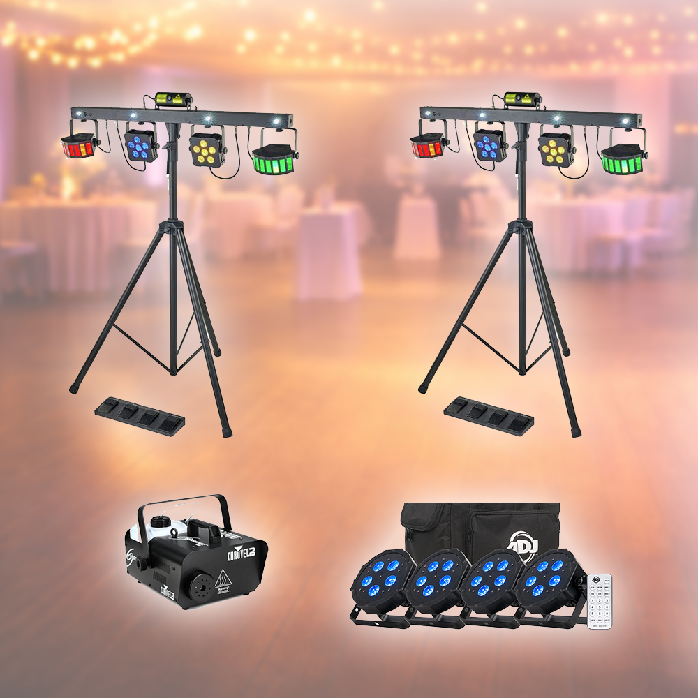 Ljuspaket 2: disco plus