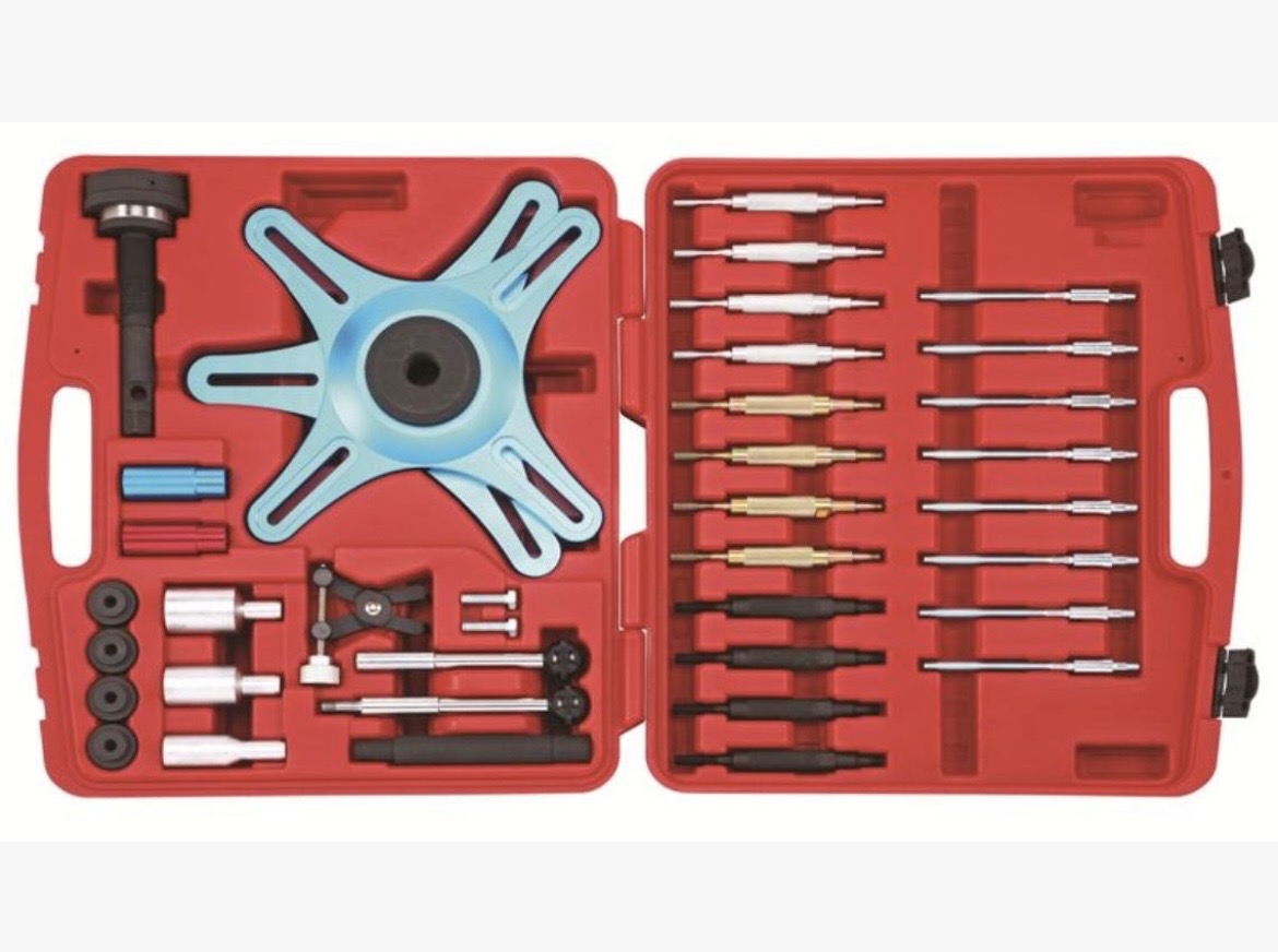 Clutch sentreringsverktøy 