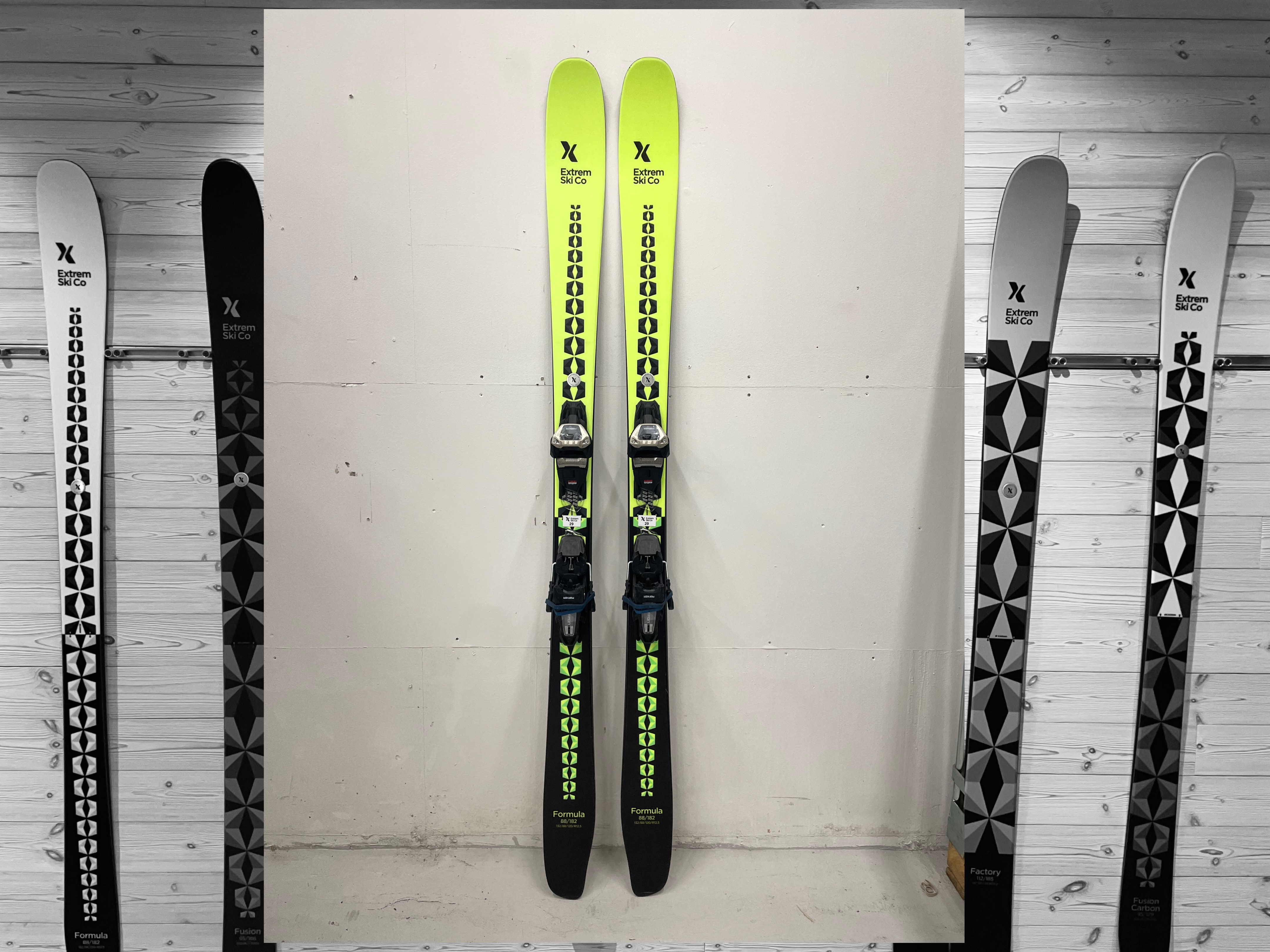 Formula 88, 182- extrem skico (2025/2026)