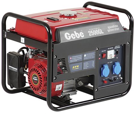 Strømagregat 220vac 2200kw