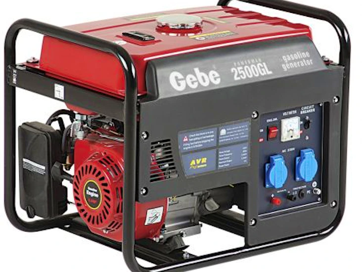 Strømagregat 220vac 2200kw