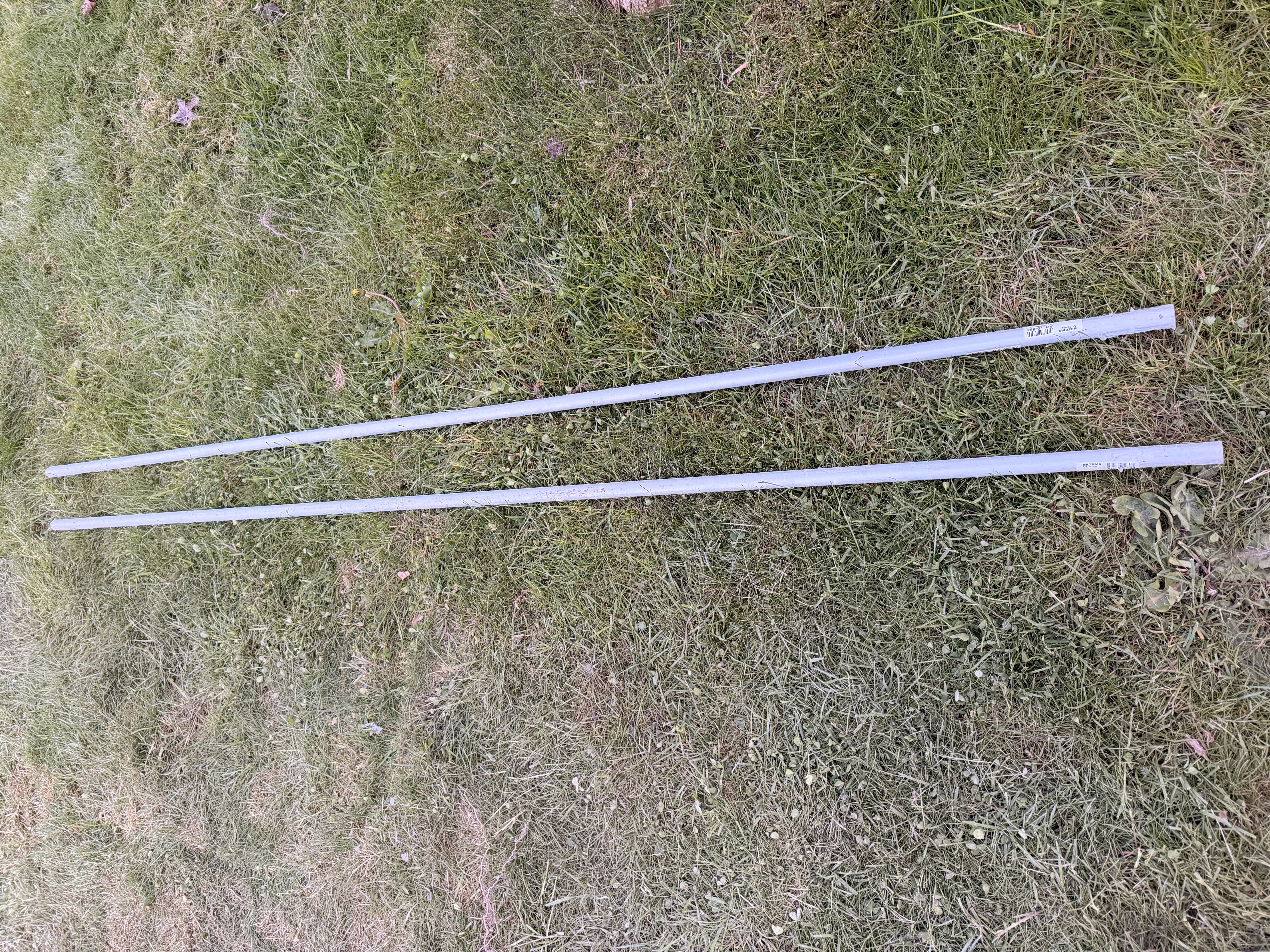 Aluminiumrör, ø20 x 1 x 2000 mm