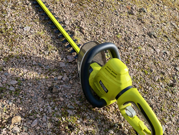 Häcksax ryobi