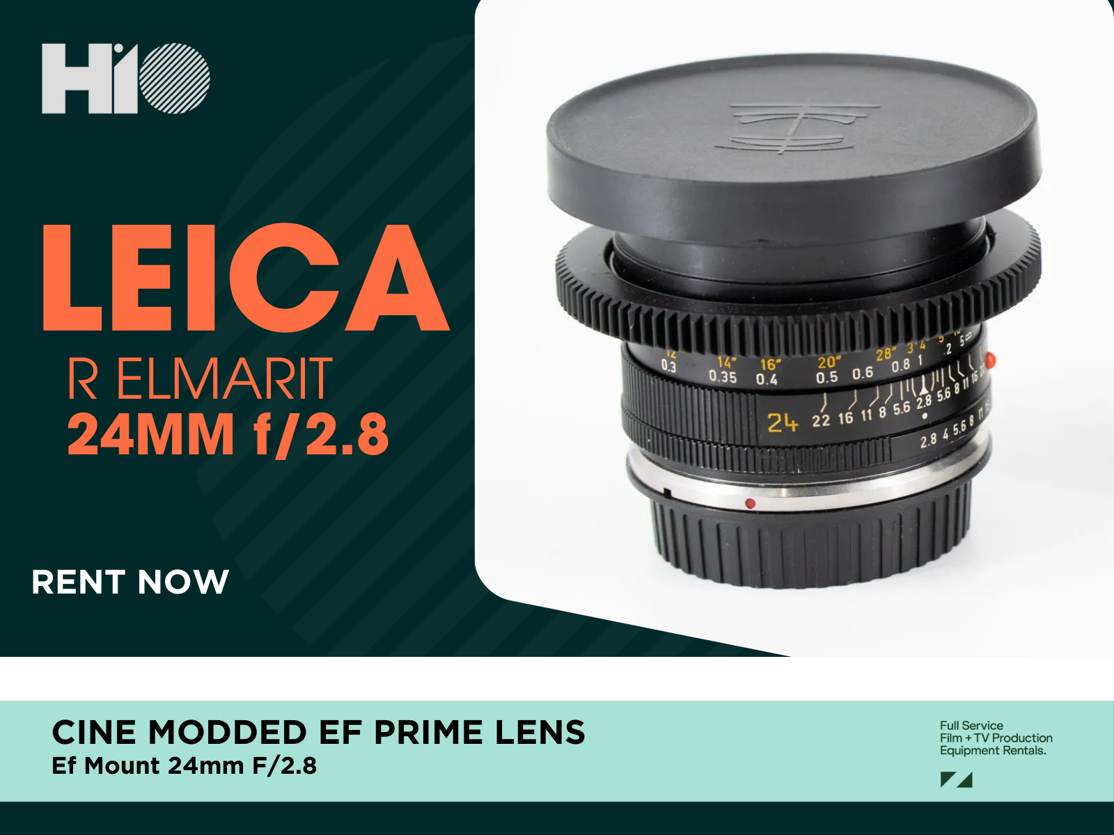 Leica r - elmarit 24mm 