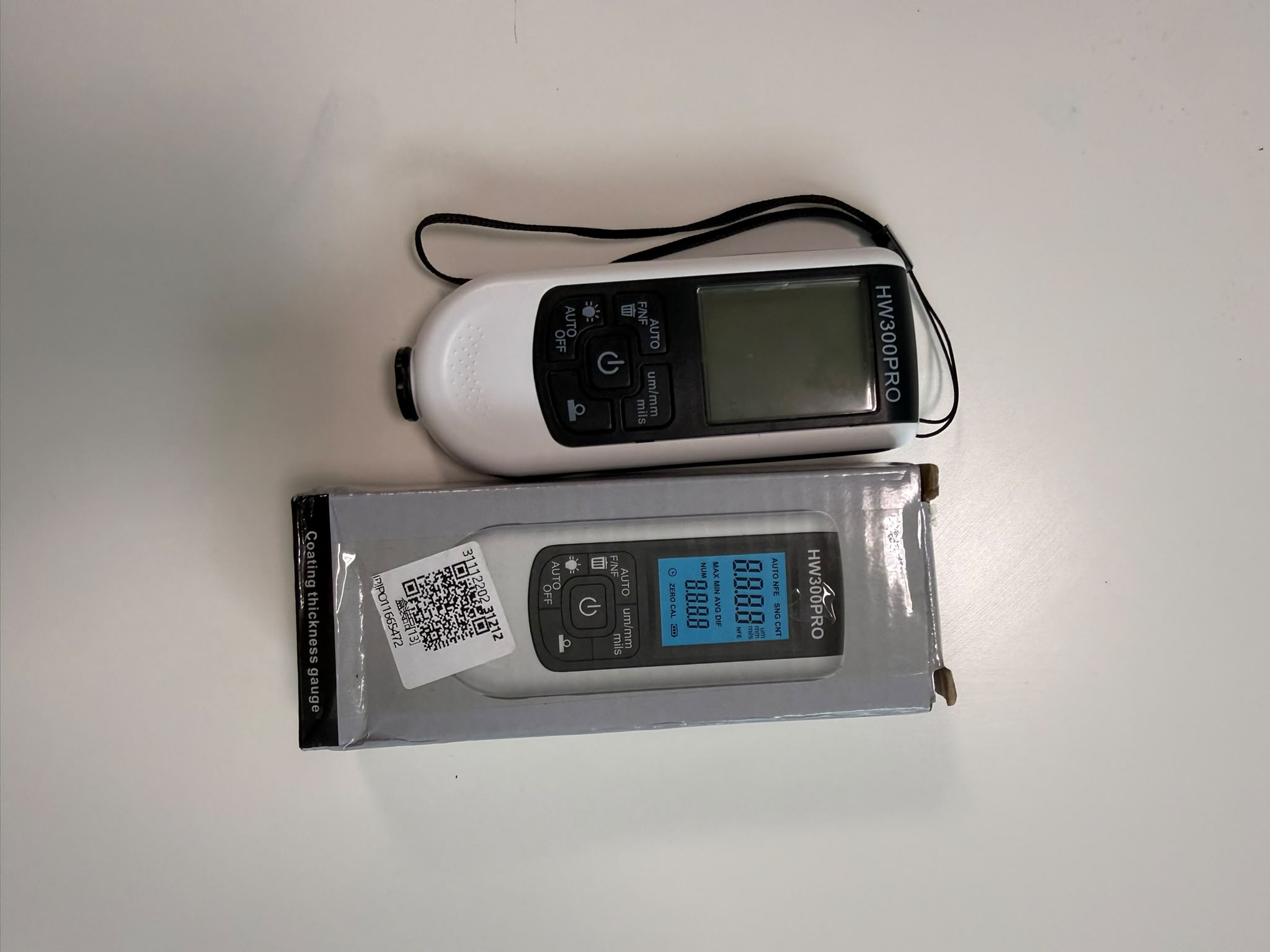 Hw300pro digital car paint thickness gauge – se calgary