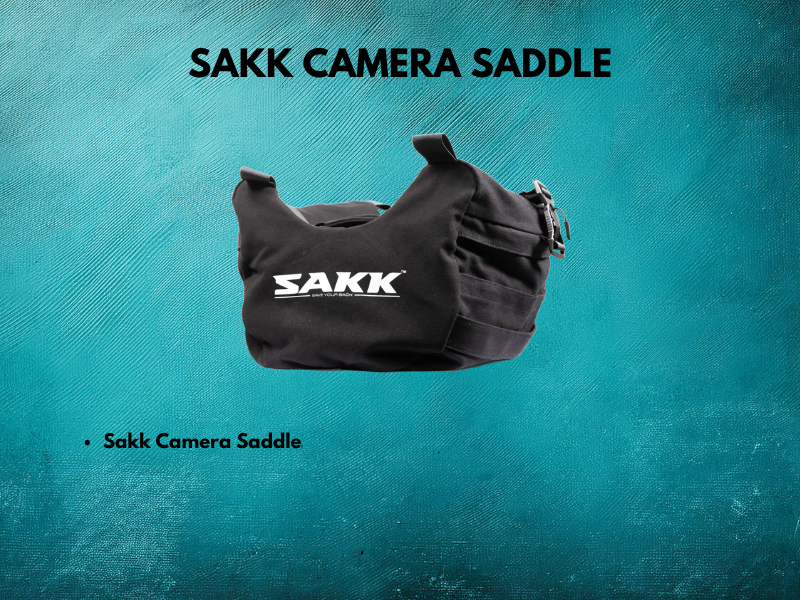 Sakk camera saddle cinesaddle