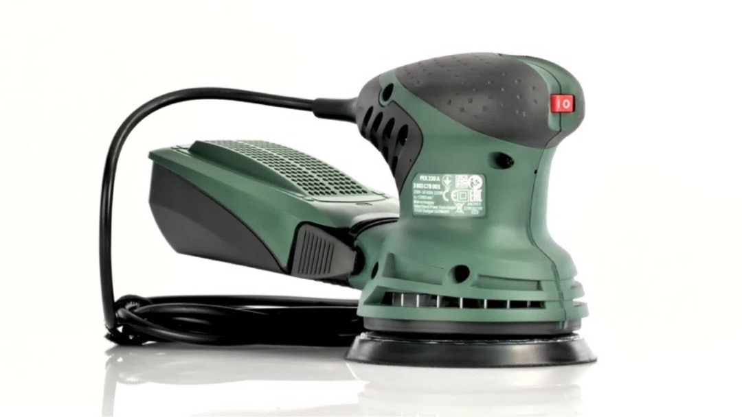 Bosch 125 mm excenterslip