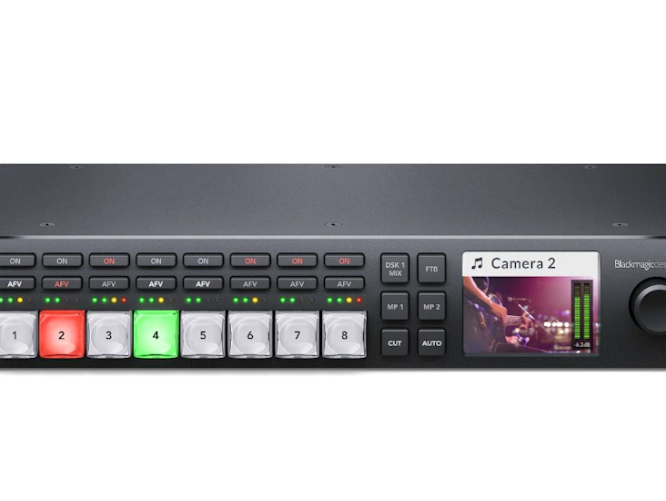 Blackmagic atem live stream