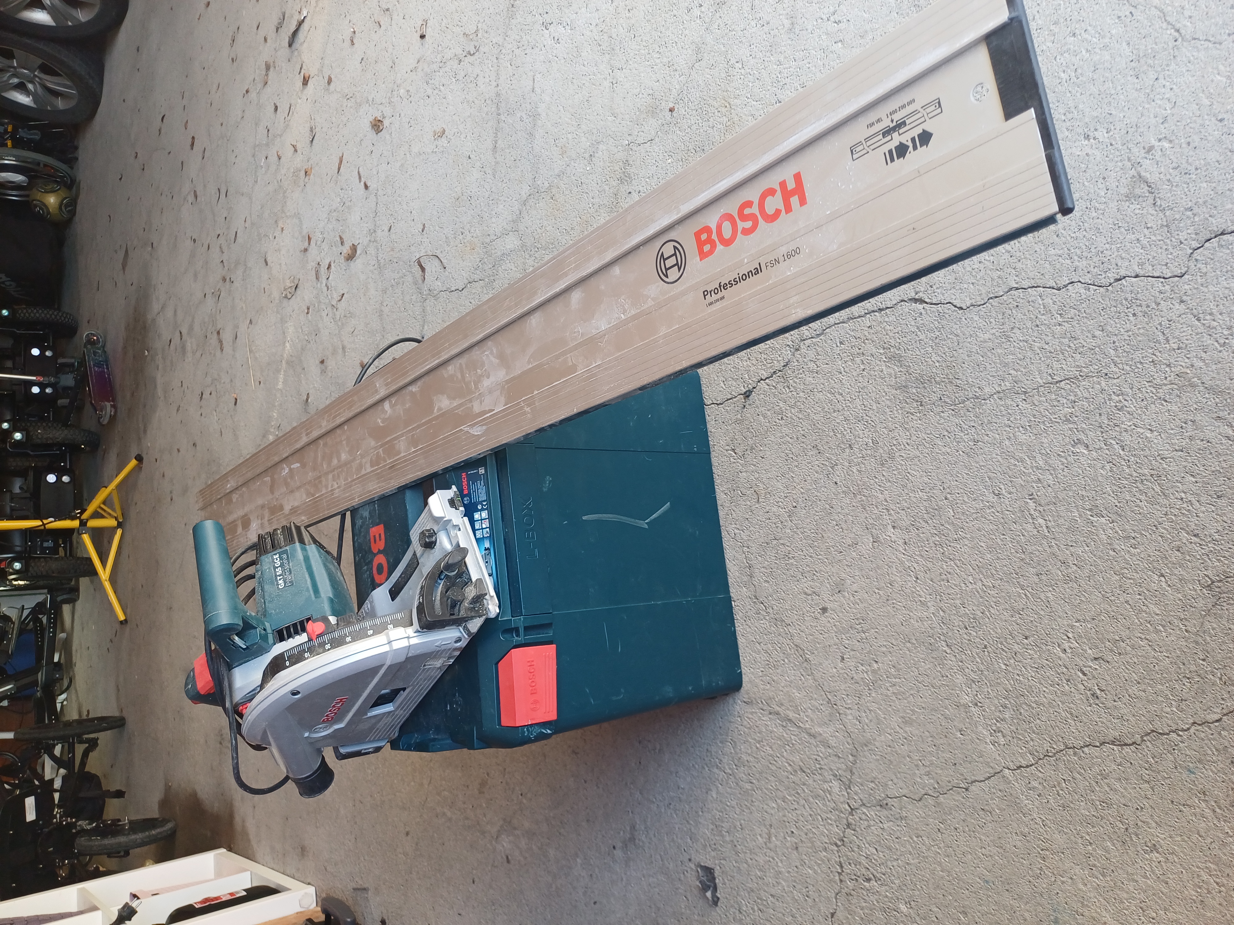 Bosch dykksag