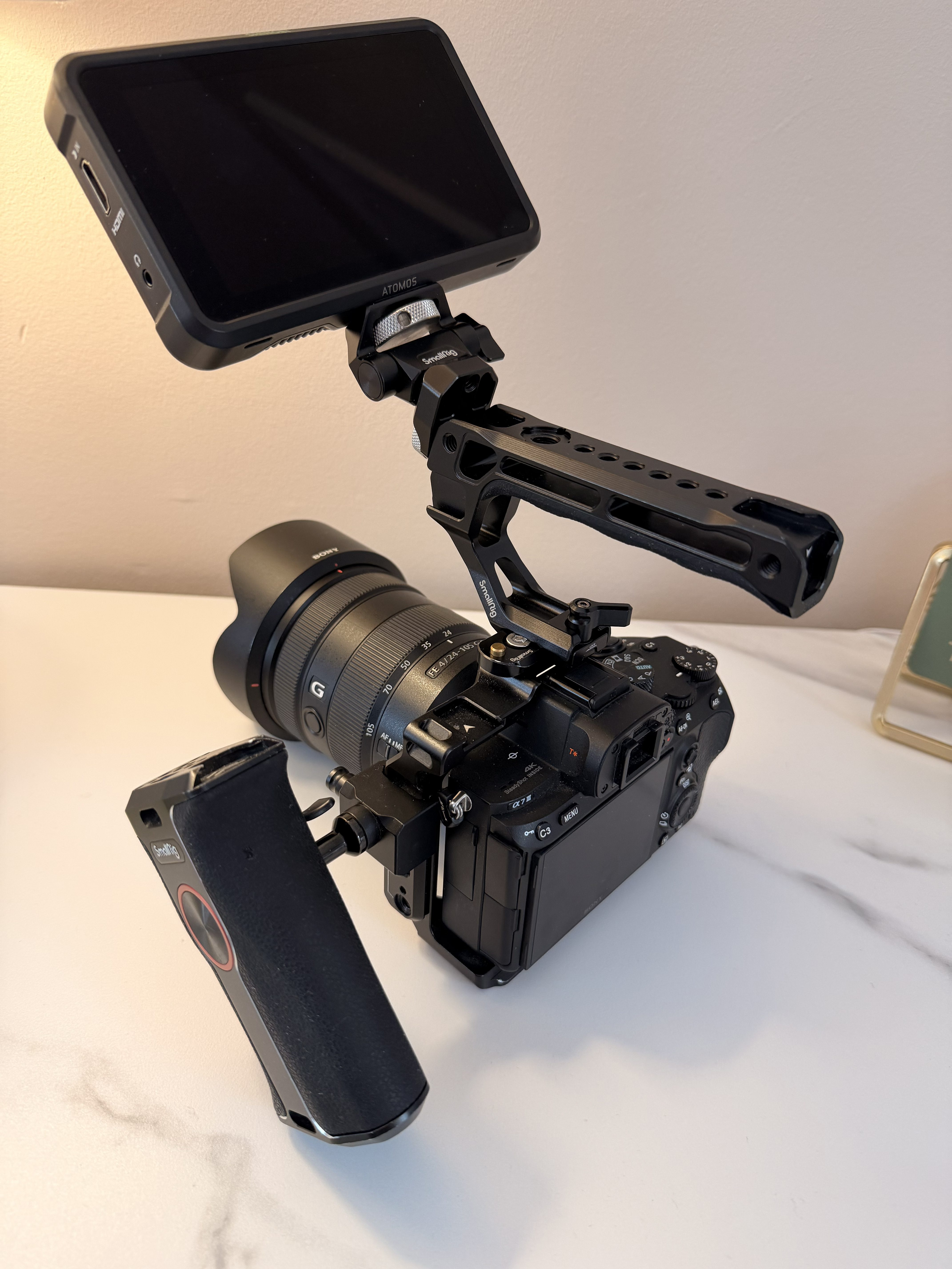 Sony a7iii and sony 24-105