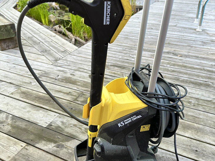 Högtryckstvätt kärcher k5