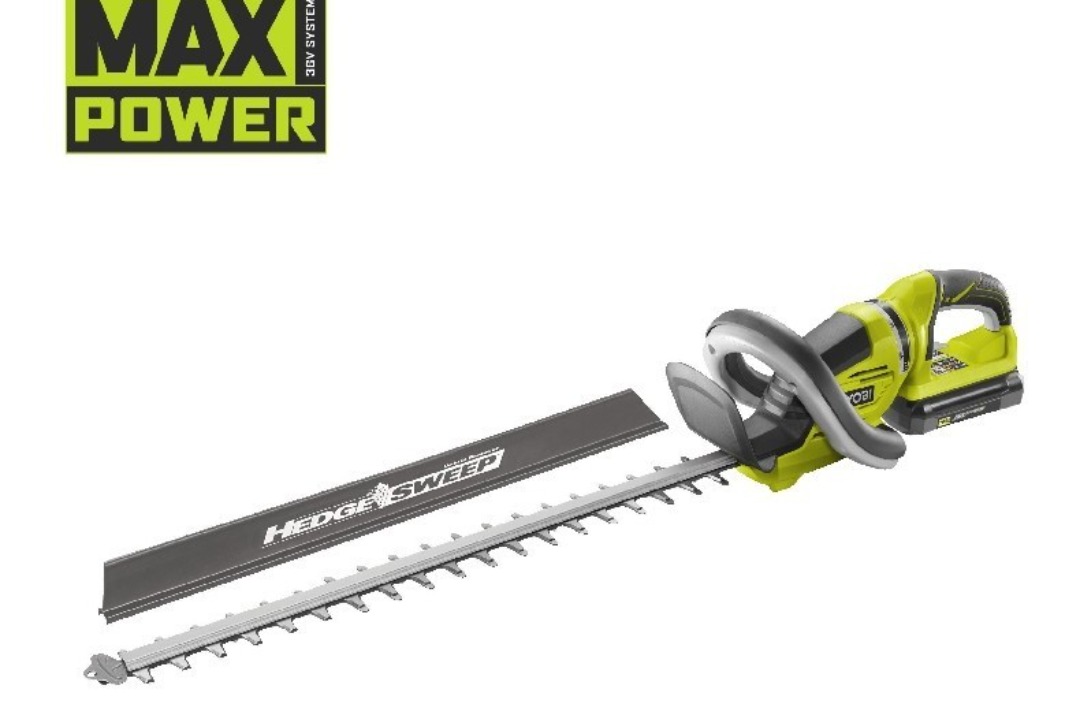 Ryobi 36v häcksax