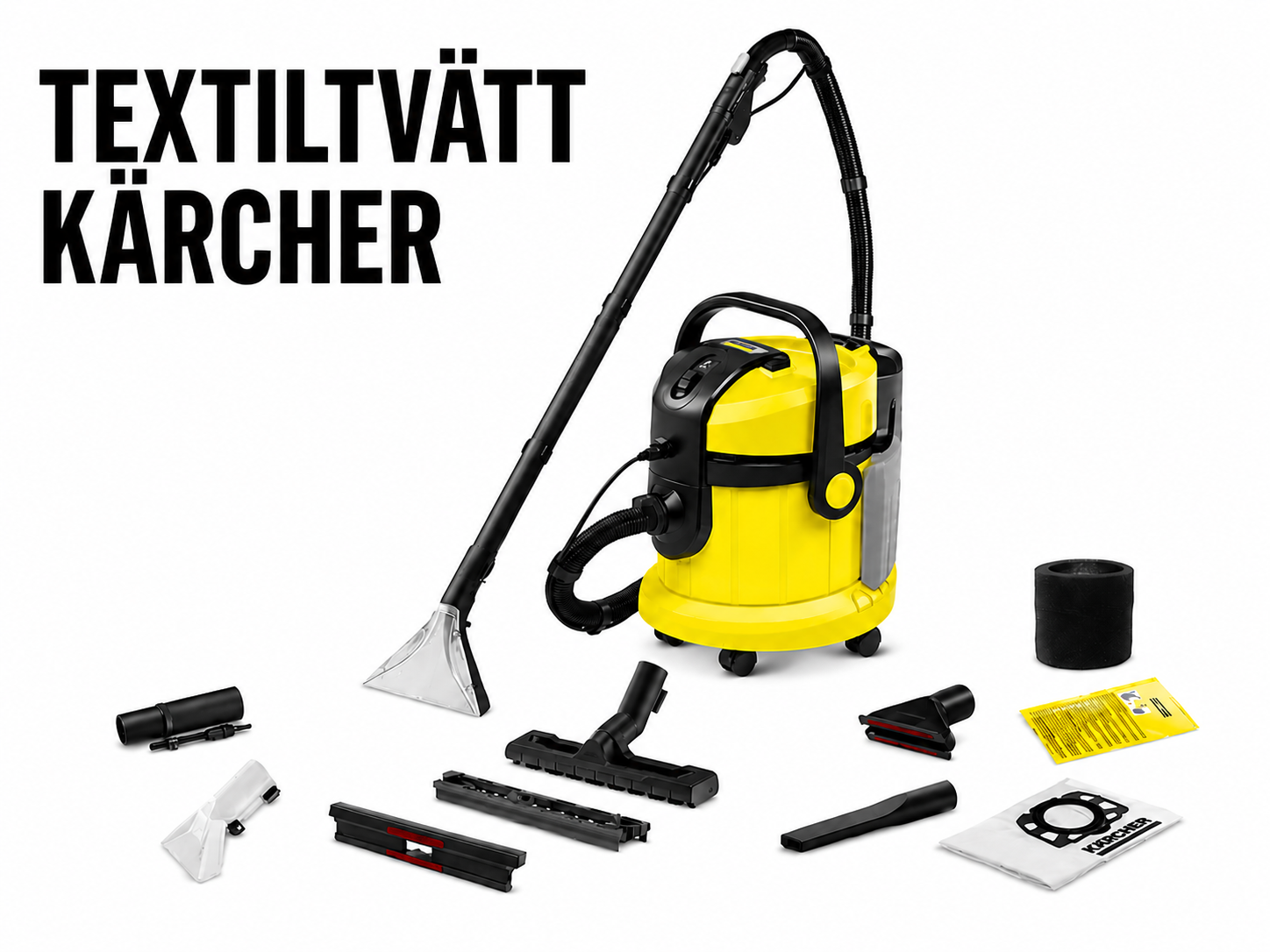 Kärcher matt och textiltvätt