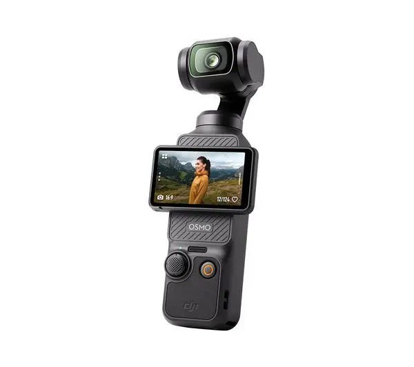 Dji osmo pocket 3 – full creator kit + wireless mic
