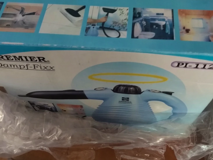 Ångtvätt och olika delar i munstyckena