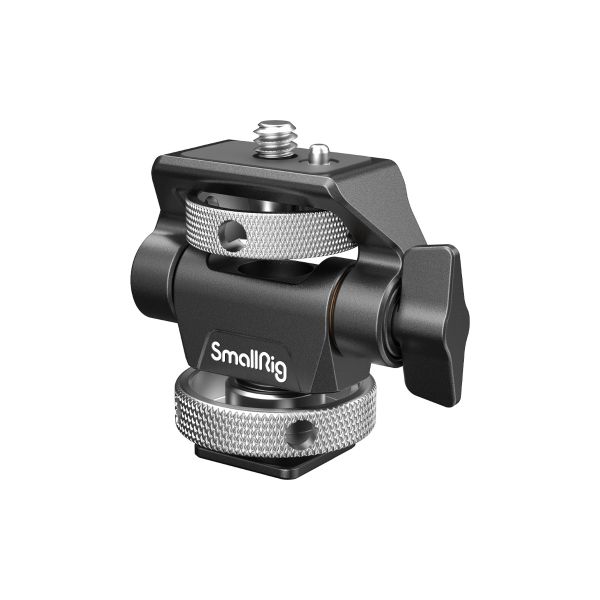 Smallrig swivel and tilt adjustable monitor support with cold shoe 2905b