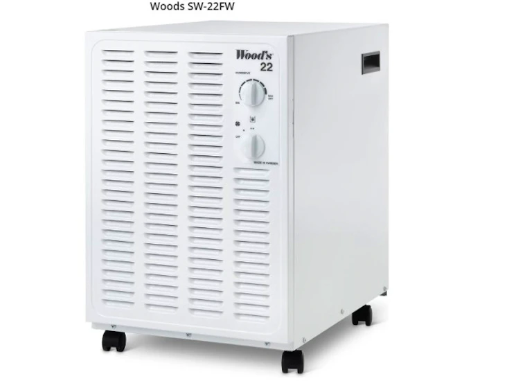 Kraftfull luftavfuktare woods