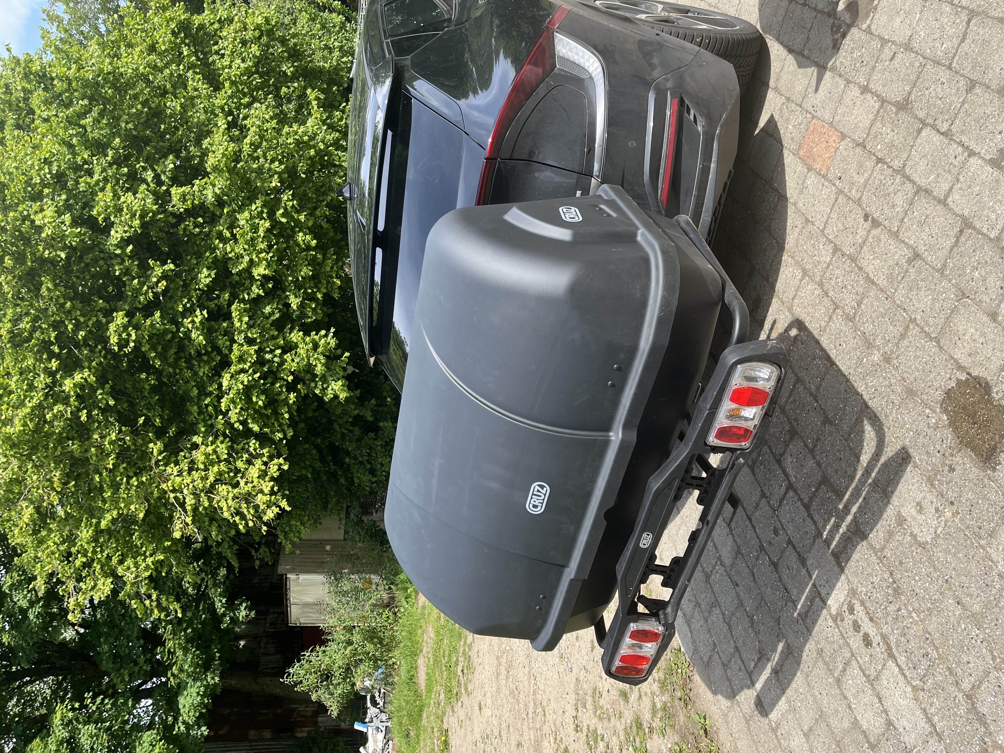 Bagegeboks til anhængertræk