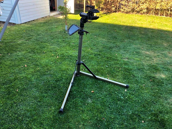 Mekställ för cykel