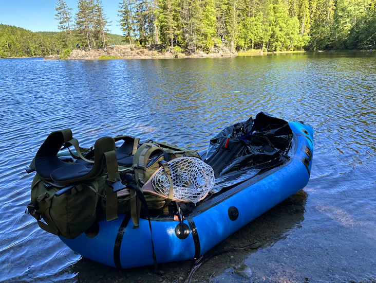 Packraft til utleie