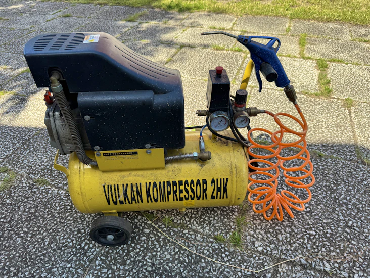 2 hk kompressor