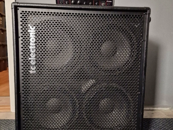 Tc electronix bassforsterker med kabinett