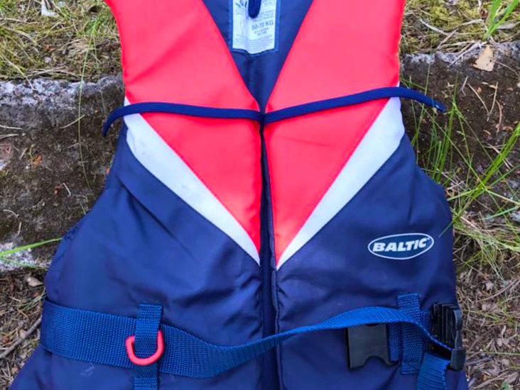 Seglarväst 50-70 kg