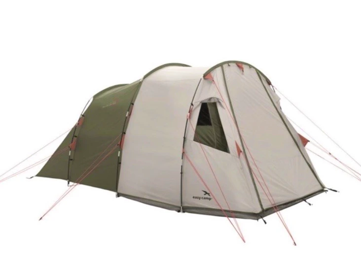 Stort telt med fire soveplasser